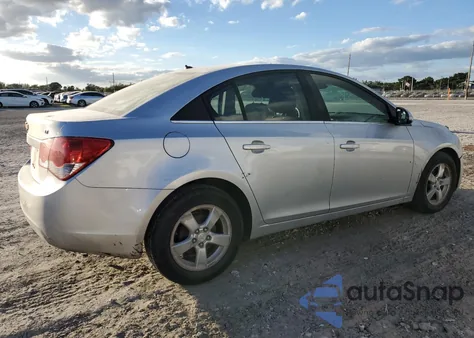 2011 Chevrolet Cruze Lt from USA, damaged, VIN 1G1PE5S97B7306124
